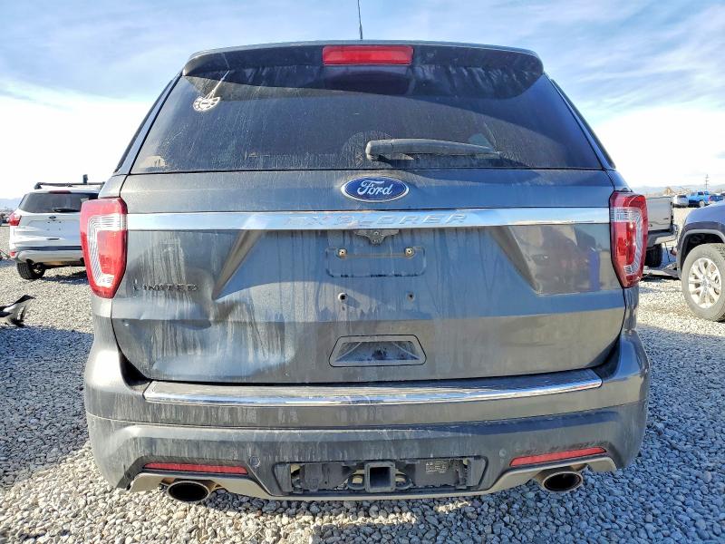 Photo 6 from auction – 2019 FORD EXPLORER with VIN 1FM5K7F83KGA11828