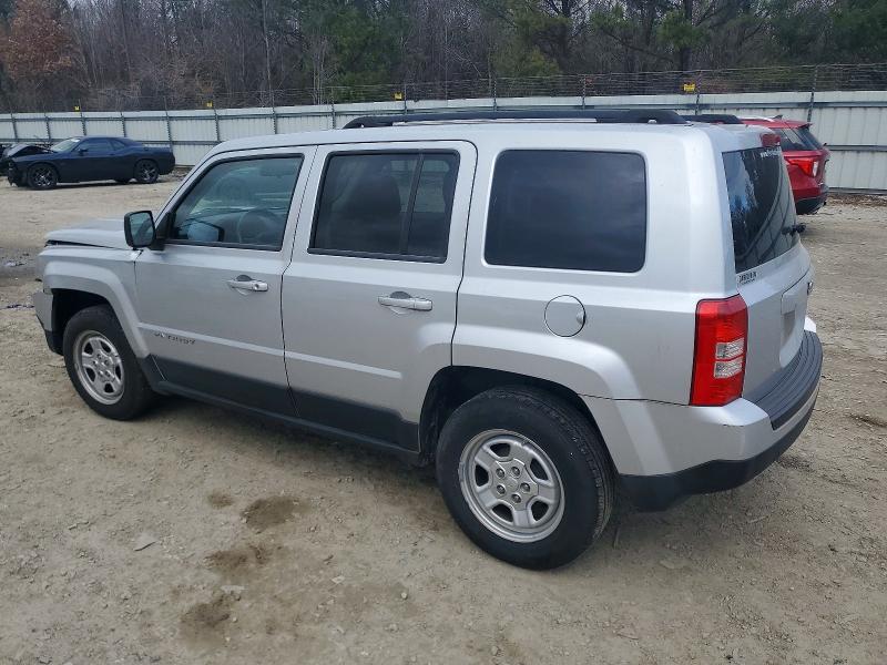 Photo 2 from auction – 2012 JEEP PATRIOT with VIN 1C4NJPBA3CD623305