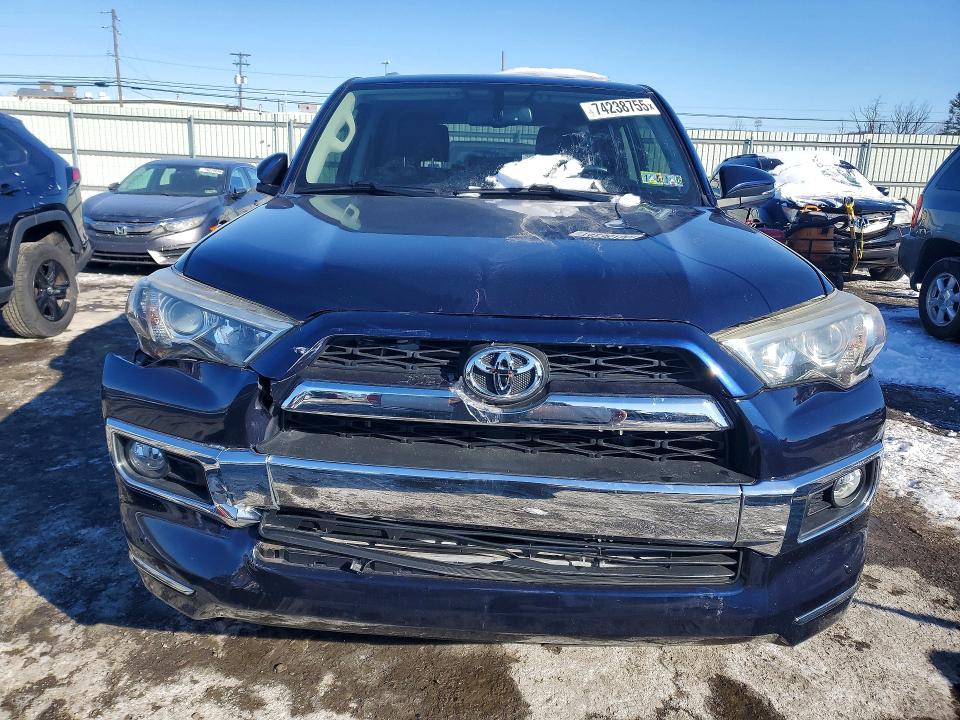 Photo 5 from auction – 2019 TOYOTA 4RUNNER SR with VIN JTEBU5JR1K5713160