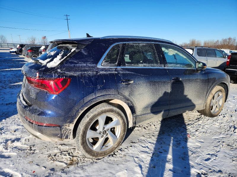 Photo 3 from auction – 2022 AUDI Q3 with VIN WA1AUCF38N1139266