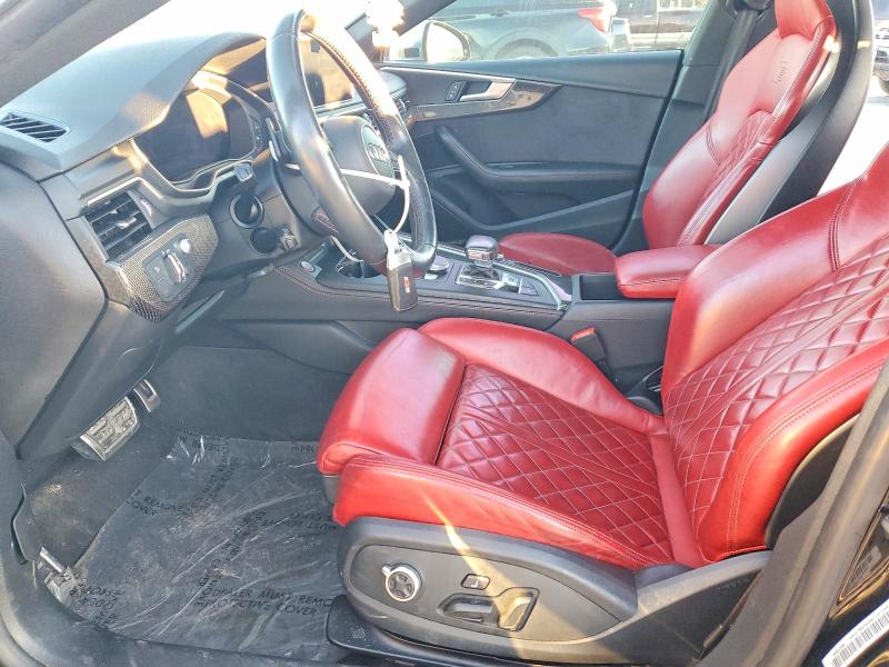 Photo 7 from auction – 2018 AUDI S5 PRESTIG with VIN WAUC4DF57JA094172