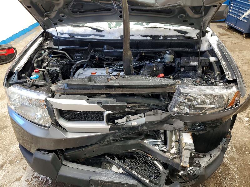 Photo 12 from auction – 2010 HONDA ELEMENT with VIN 5J6YH2H73AL000805