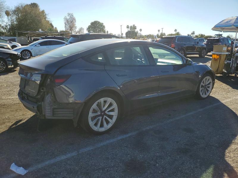 Photo 3 from auction – 2022 TESLA MODEL 3 with VIN 5YJ3E1EBXNF342126