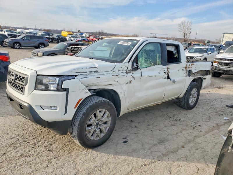 Photo 1 from auction – 2024 NISSAN FRONTIER S with VIN 1N6ED1EK6RN628491