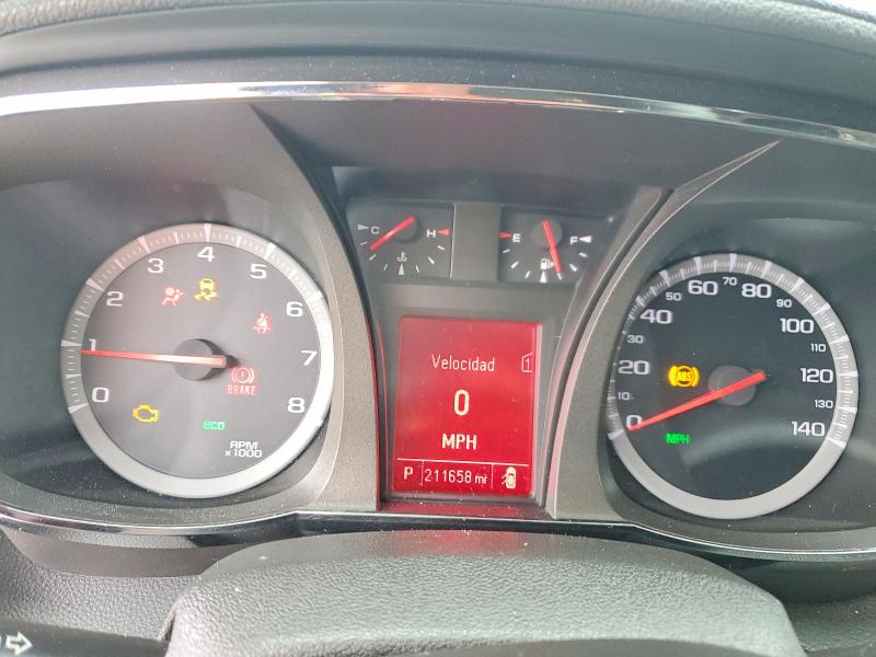 Photo 9 from auction – 2012 GMC TERRAIN SL with VIN 2GKALSEK3C6265089
