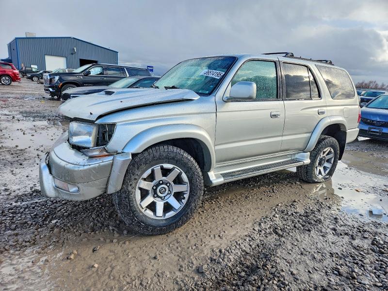 TOYOTA 4RUNNER SR 2000 with VIN JT3HN86R2Y0281842 - Photo from auction
