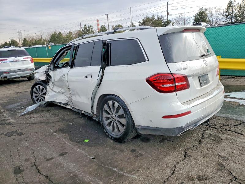 Photo 2 from auction – 2018 MERCEDES-BENZ GLS 450 4M with VIN 4JGDF6EE4JB175389
