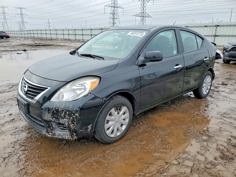 NISSAN VERSA S 2012 with VIN 3N1CN7AP8CL833753 - Photo from auction