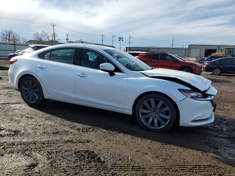 Photo 4 from auction – 2018 MAZDA 6 TOURING with VIN JM1GL1VM4J1315578
