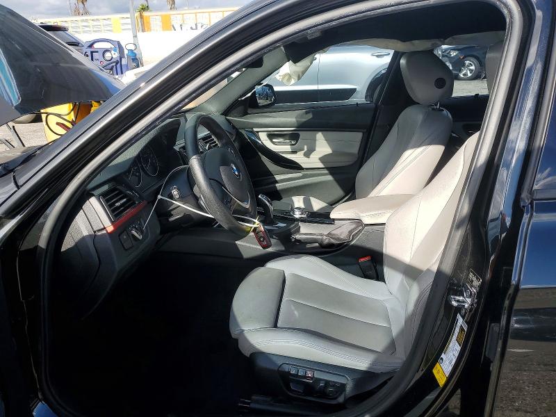 Photo 7 from auction – 2012 BMW 328 I with VIN WBA3A5C53CF349652