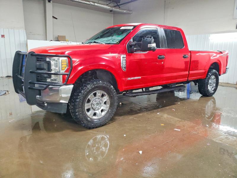 FORD F250 SUPER 2019 with VIN 1FT7W2BT1KEC70246 - Photo from auction
