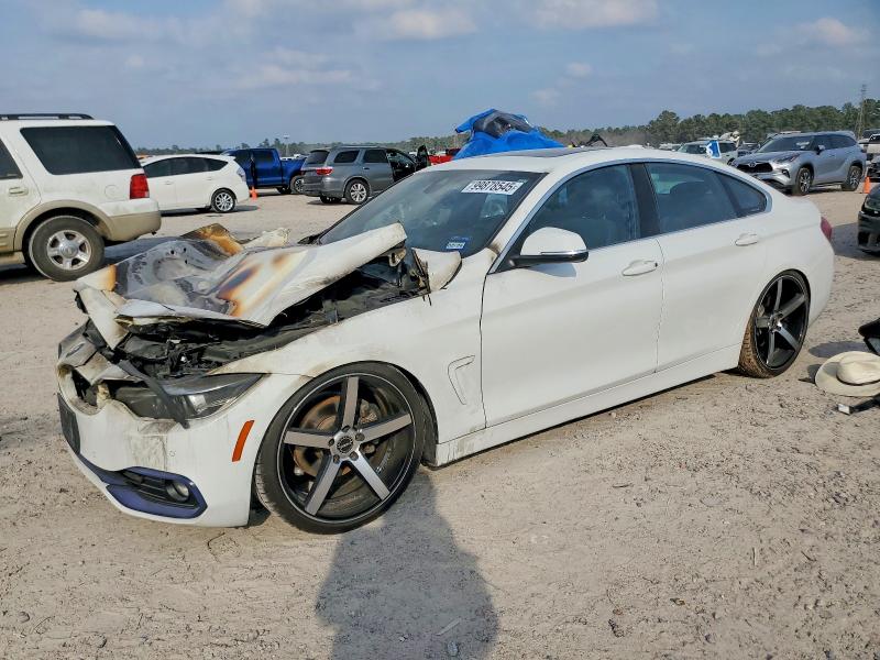 BMW 430I 2020 with VIN WBA4J1C04LCE64976 - Photo from auction