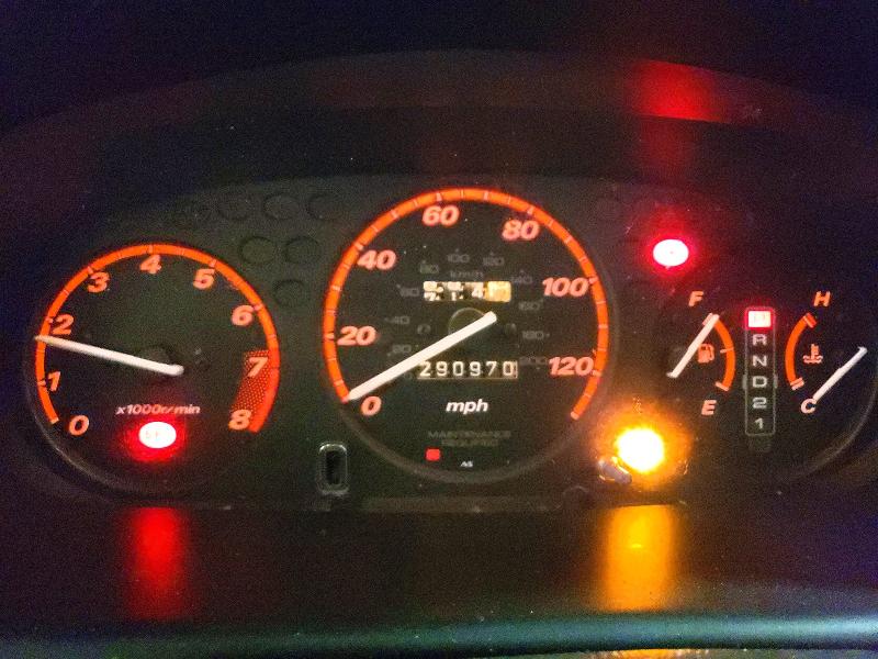 Photo 9 from auction – 2000 HONDA CR-V EX with VIN JHLRD1860YC049187
