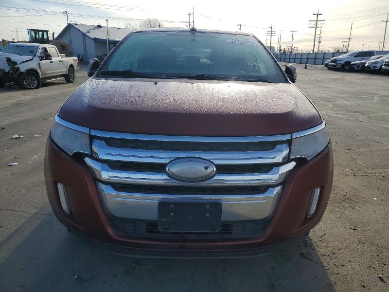 Photo 5 from auction – 2014 FORD EDGE with VIN 2FMDK3JCXEBA07500