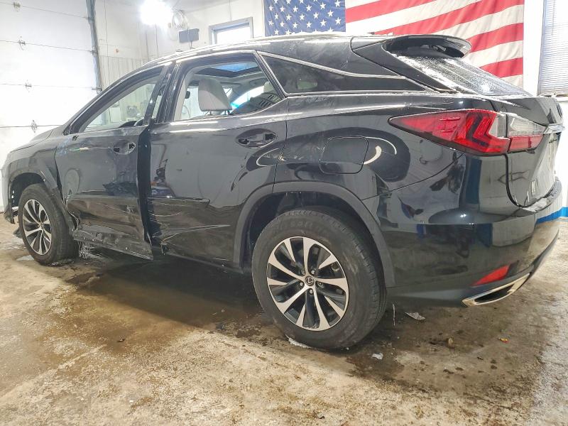Photo 2 from auction – 2022 LEXUS RX 350 with VIN 2T2HZMDA6NC325070