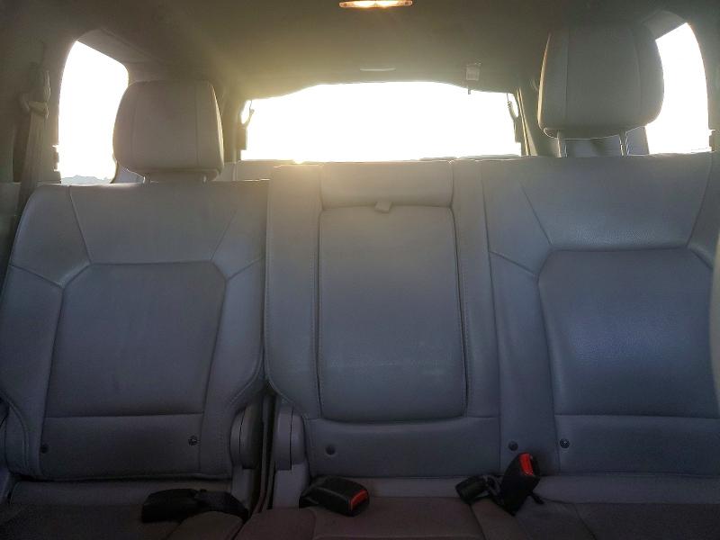 Photo 10 from auction – 2012 HONDA PILOT TOUR with VIN 5FNYF3H98CB043531