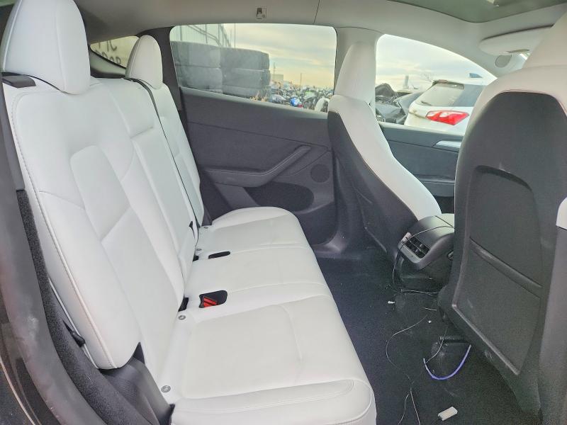 Photo 10 from auction – 2024 TESLA MODEL Y with VIN 7SAYGDEE7RA273879