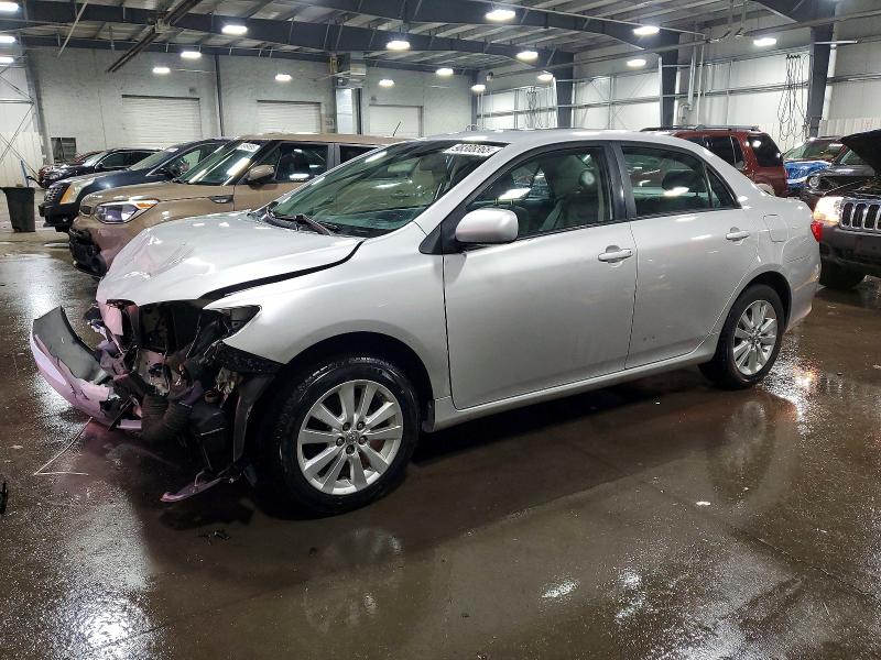 TOYOTA COROLLA BA 2010 with VIN 2T1BU4EE7AC388358 - Photo from auction