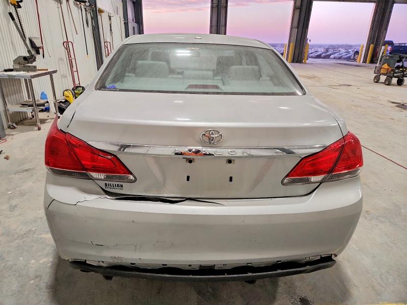 Photo 6 from auction – 2012 TOYOTA AVALON BAS with VIN 4T1BK3DB7CU453038