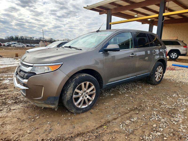 FORD EDGE LIMIT 2013 with VIN 2FMDK3KC4DBA75224 - Photo from auction
