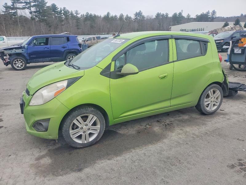 CHEVROLET SPARK 1LT 2014 with VIN KL8CC6S95EC494504 - Photo from auction