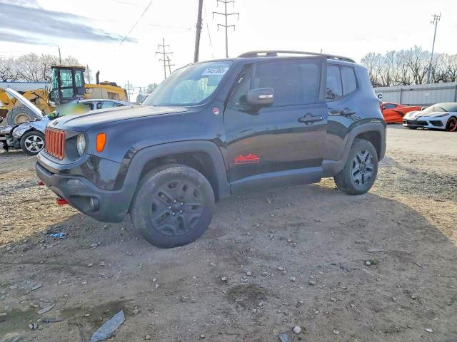 JEEP RENEGADE T 2018 with VIN ZACCJBCB4JPH82205 - Photo from auction