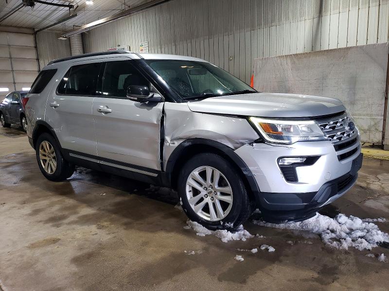 Photo 4 from auction – 2018 FORD EXPLORER X with VIN 1FM5K8D89JGC15816