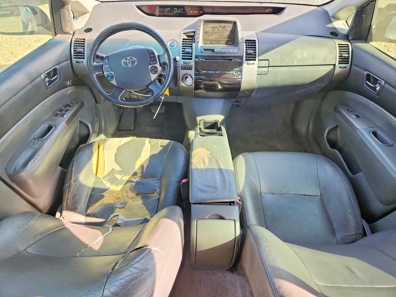 Photo 8 from auction – 2007 TOYOTA PRIUS with VIN JTDKB20U773225221