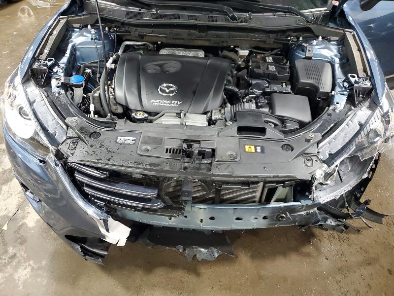 Photo 12 from auction – 2016 MAZDA CX-5 TOURI with VIN JM3KE4CY5G0828629