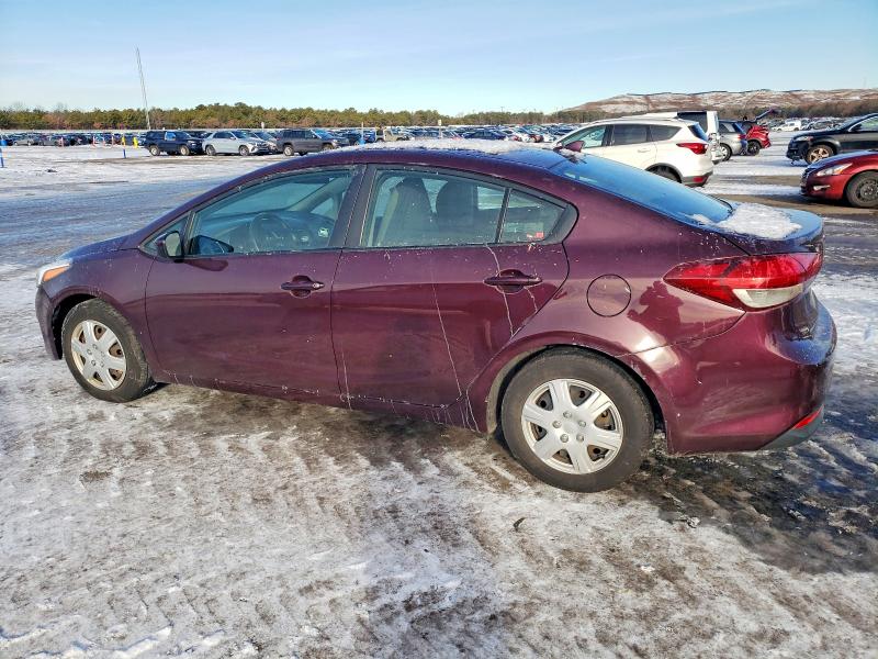 Photo 2 from auction – 2017 KIA FORTE with VIN 3KPFK4A74HE043461