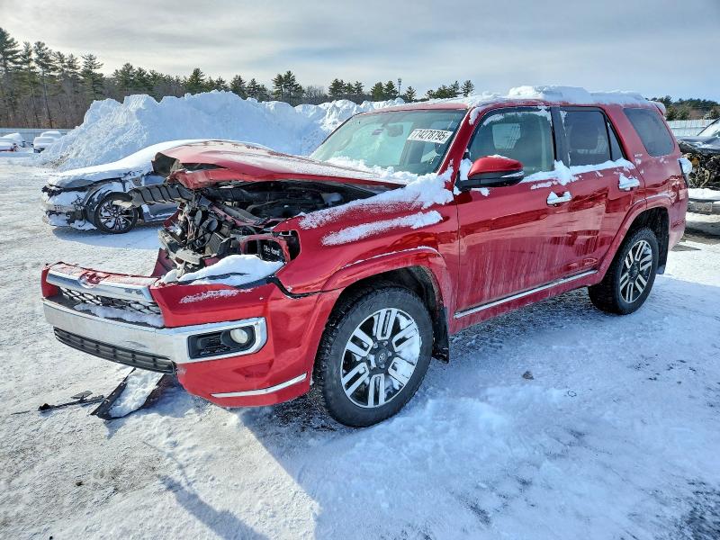 TOYOTA 4RUNNER SR 2016 with VIN JTEBU5JR8G5373920 - Photo from auction