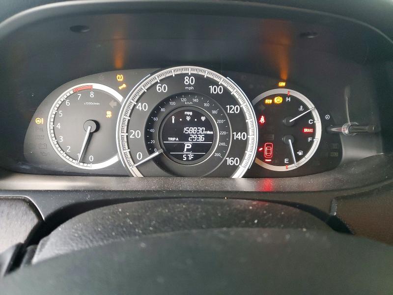 Photo 9 from auction – 2015 HONDA ACCORD with VIN 1HGCR2F83FA144089