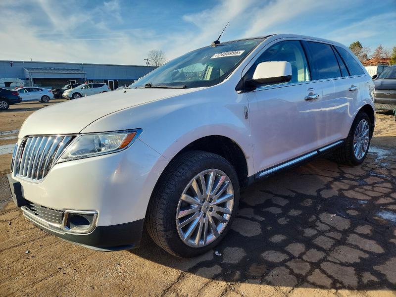 LINCOLN MKX 2011 with VIN 2LMDJ8JK4BBJ17238 - Photo from auction