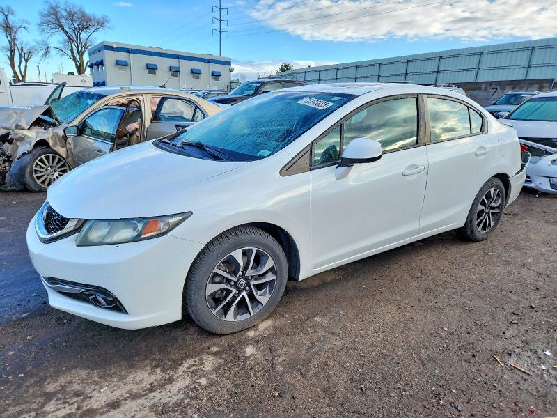 HONDA CIVIC 2013 with VIN 19XFB2F90DE055681 - Photo from auction