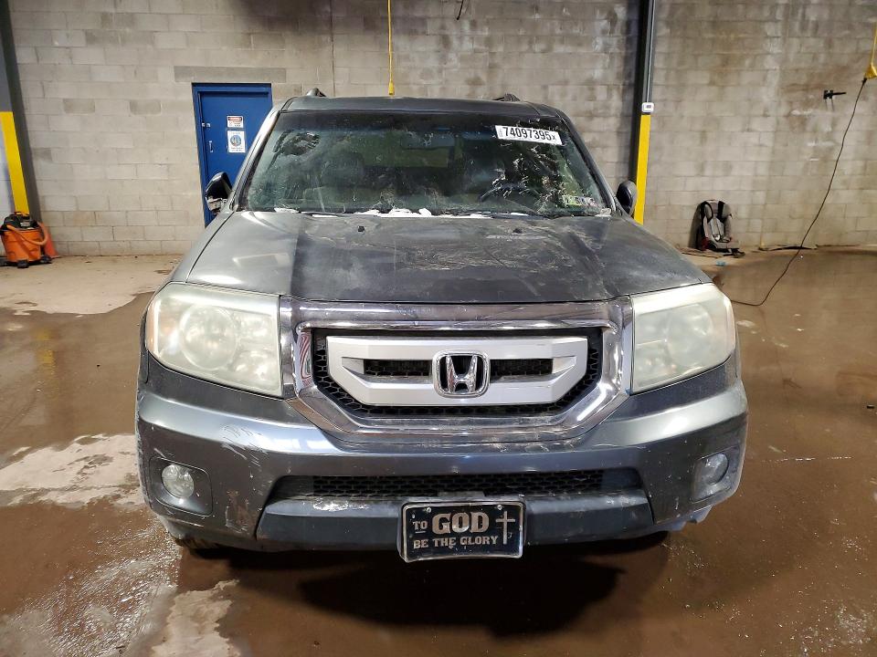 Photo 5 from auction – 2010 HONDA PILOT EXL with VIN 5FNYF4H56AB027652