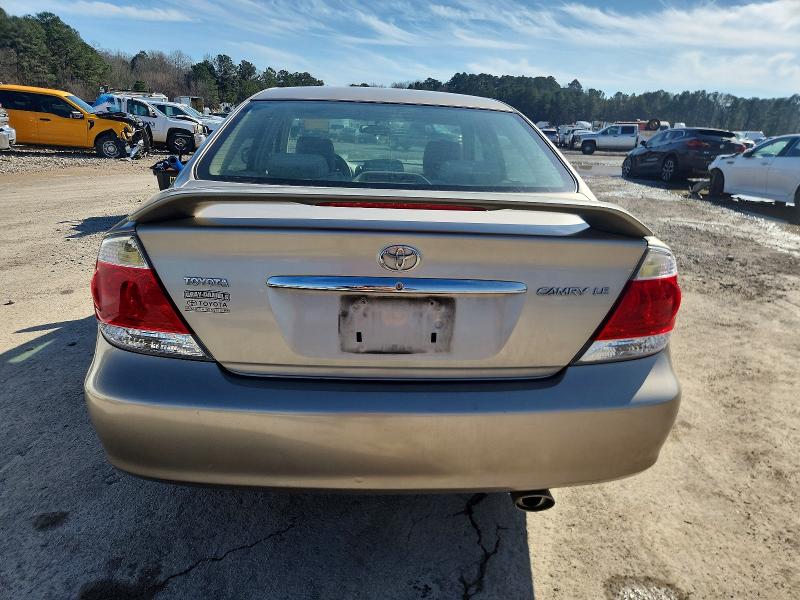 Photo 6 from auction – 2006 TOYOTA CAMRY LE with VIN 4T1BE32K86U742802