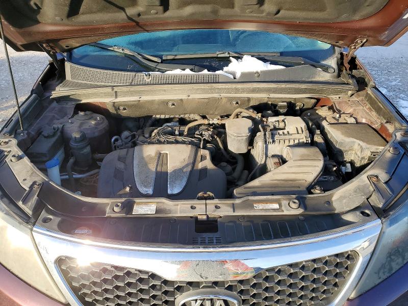 Photo 12 from auction – 2011 KIA SORENTO EX with VIN 5XYKUDA27BG094072