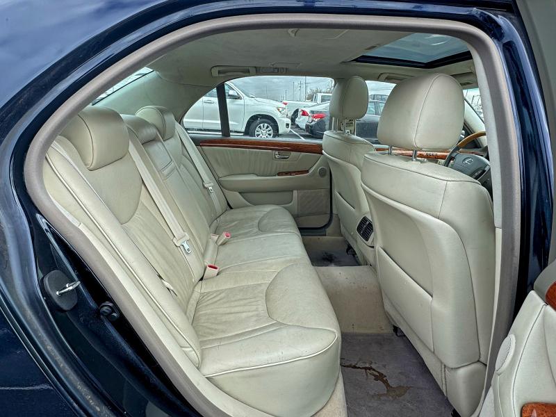 Photo 6 from auction – 2005 LEXUS LS 430 with VIN JTHBN36F250175069