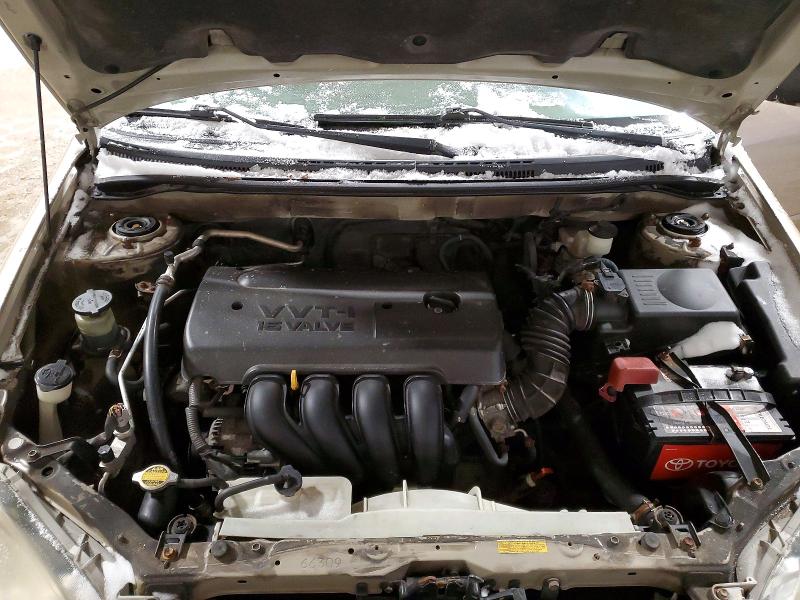 Photo 11 from auction – 2006 TOYOTA COROLLA with VIN 2T1BR32E86C596708
