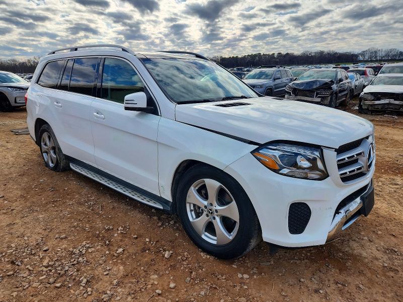 Photo 4 from auction – 2017 MERCEDES-BENZ GLS with VIN 4JGDF6EEXHA989496
