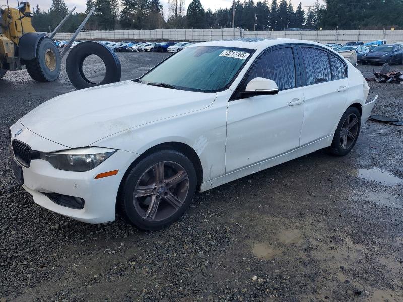 BMW 328 I 2015 с VIN WBA3A5G50FNS89947 - Фото с аукциона