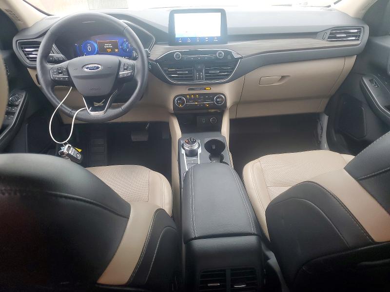Photo 8 from auction – 2020 FORD ESCAPE TIT with VIN 1FMCU9DZ8LUA62818