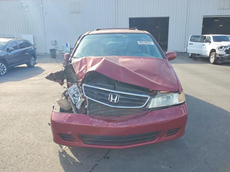 Photo 5 from auction – 2004 HONDA ODYSSEY EX with VIN 5FNRL18844B147282