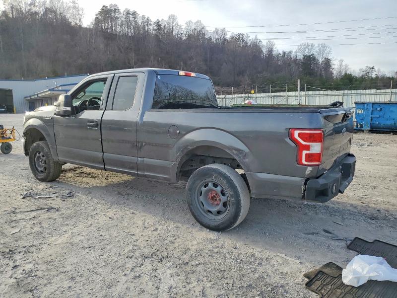 Photo 2 from auction – 2018 FORD F150 with VIN 1FTFX1E59JFC16931