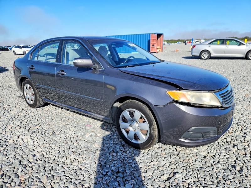 Photo 4 from auction – 2009 KIA OPTIMA LX with VIN KNAGE228295288423