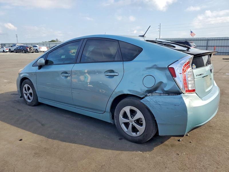 Photo 2 from auction – 2015 TOYOTA PRIUS with VIN JTDKN3DU4F1955346