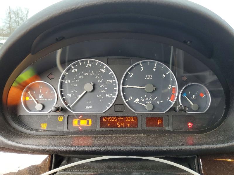 Photo 9 from auction – 2003 BMW 330 with VIN WBABS53403JU98467
