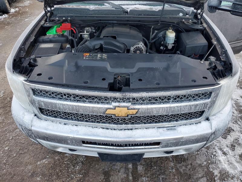 Photo 11 from auction – 2013 CHEVROLET SILVERADO with VIN 1GCRKSE78DZ152838