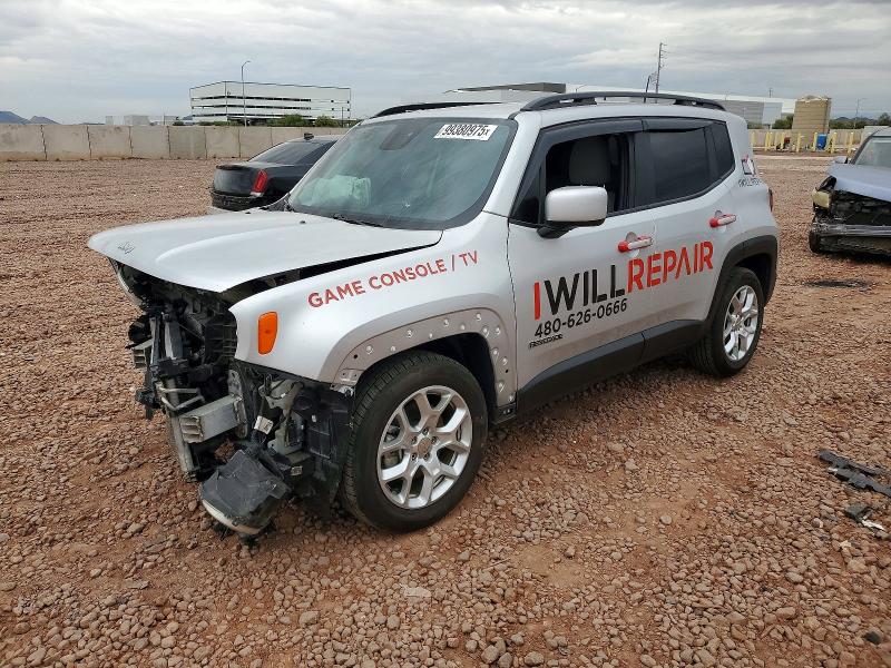 Photo 1 from auction – 2018 JEEP RENEGADE with VIN ZACCJABB8JPJ58125