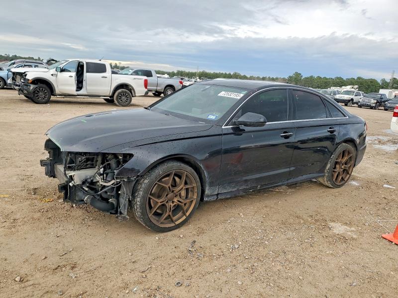 AUDI A6 PREMIUM 2016 with VIN WAUGFAFC0GN178795 - Photo from auction